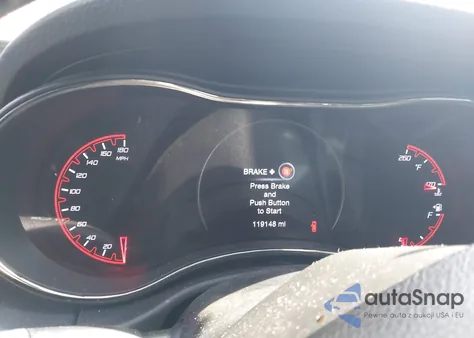 2018 Dodge Durango Srt Awd from USA, damaged, VIN 1C4SDJGJ6JC186841